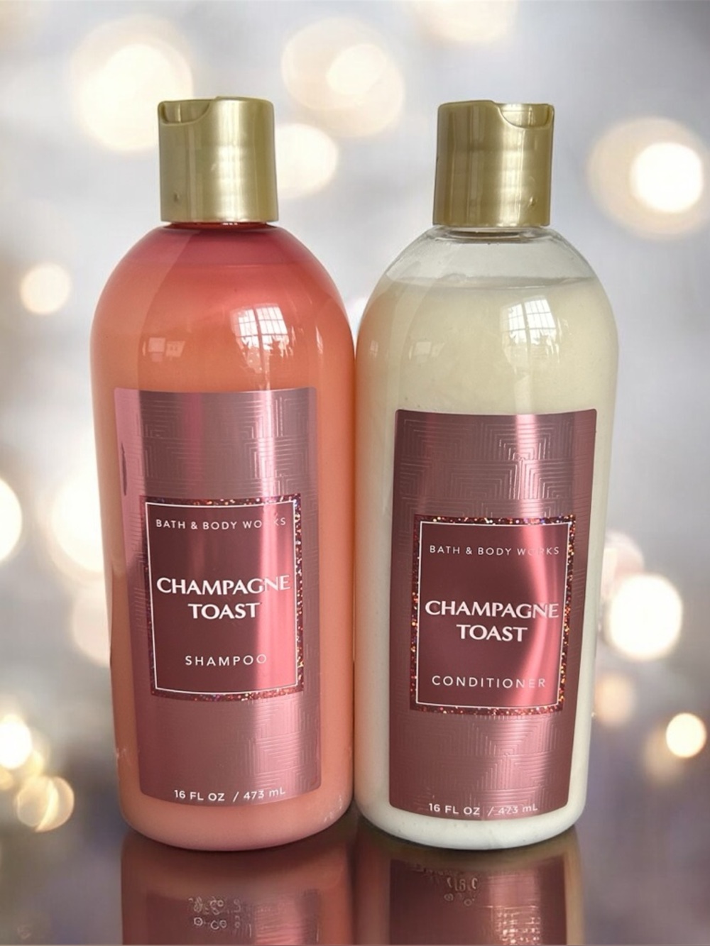 Bath & Body Works Champagne Toast Shampoo & Conditioner Set New!